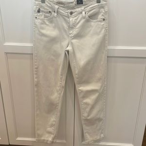 AG Adriano Goldschmidt The Silt Roll-Up Cigarette Roll Up Jeans